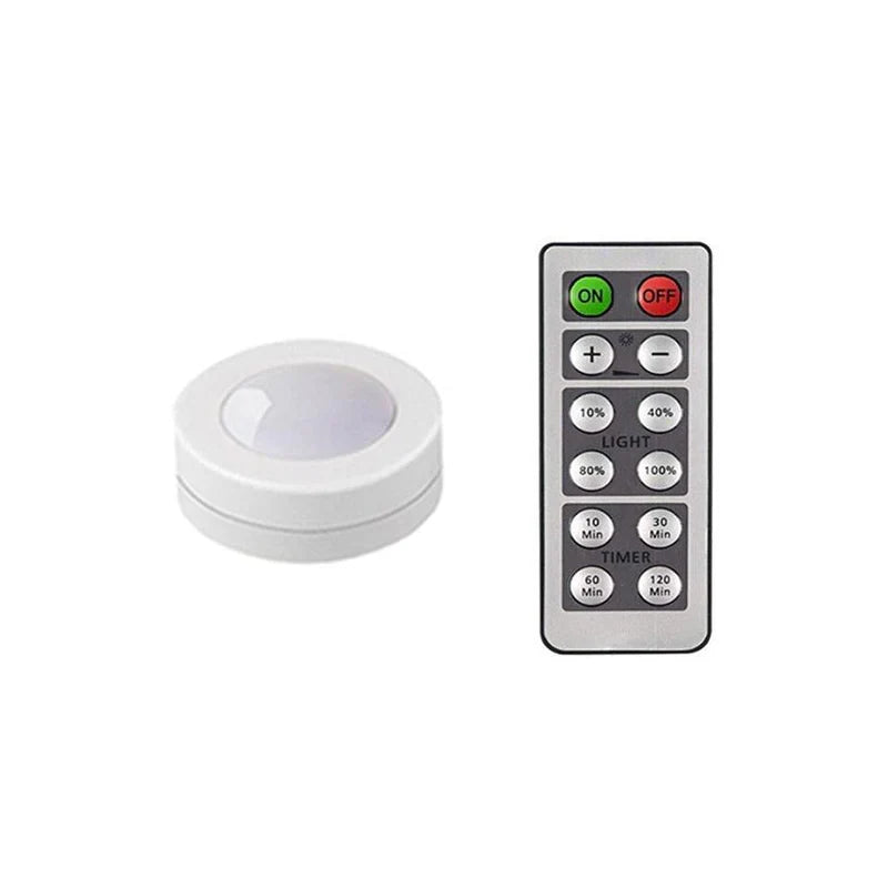 LED Cabinet Light RGB Puck Lamp