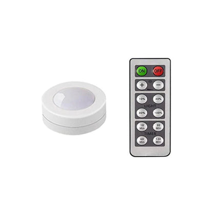 LED Cabinet Light RGB Puck Lamp
