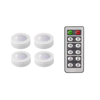 LED Cabinet Light RGB Puck Lamp