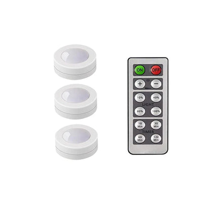 LED Cabinet Light RGB Puck Lamp