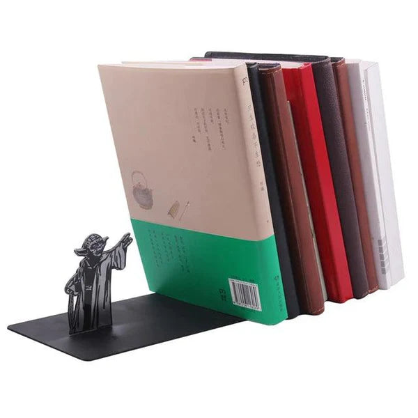 Yoda Metal Bookends