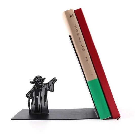 Yoda Metal Bookends