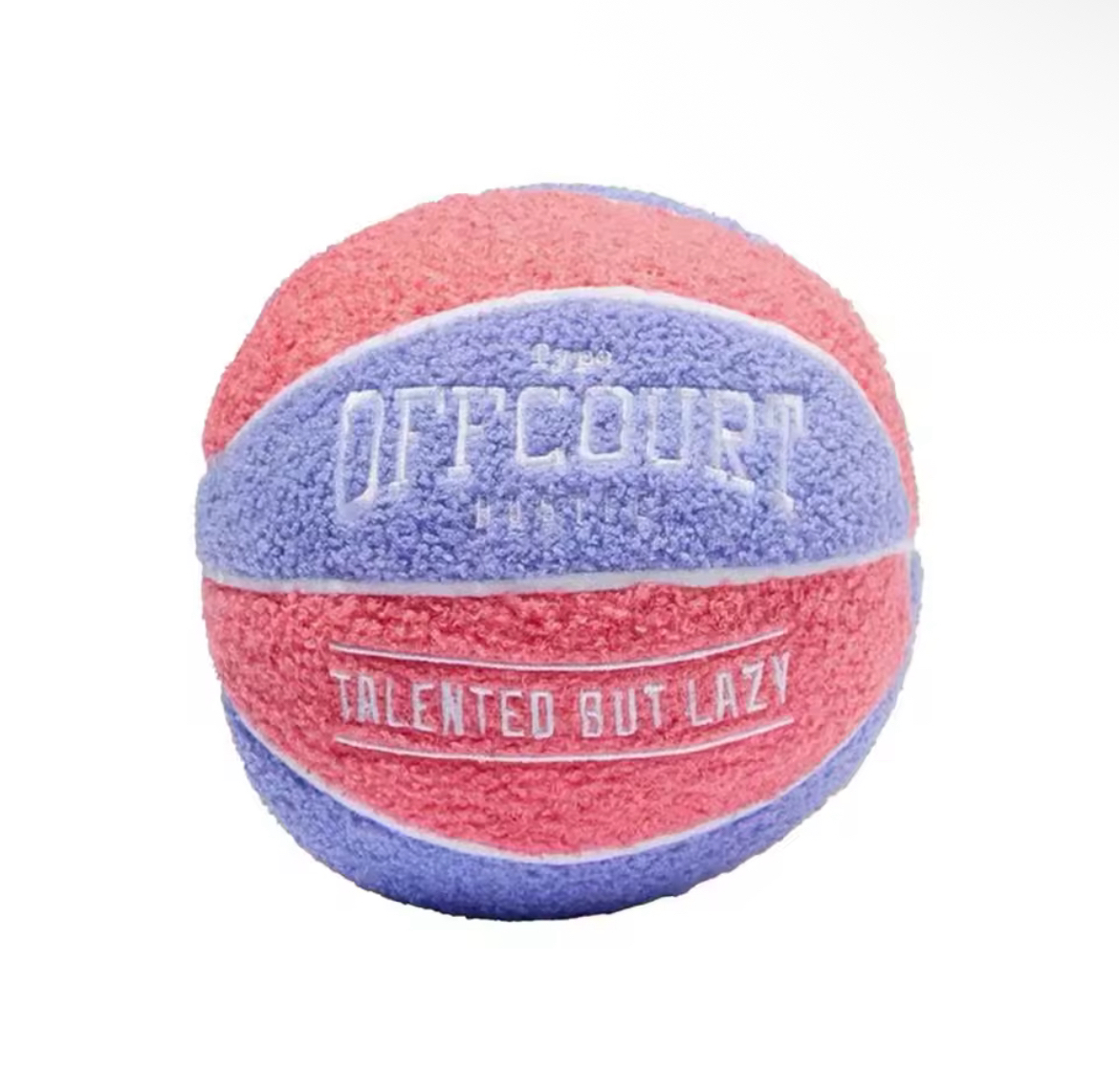 Basketball Shaped Pillow