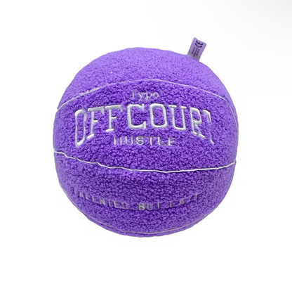 Basketball Shaped Pillow