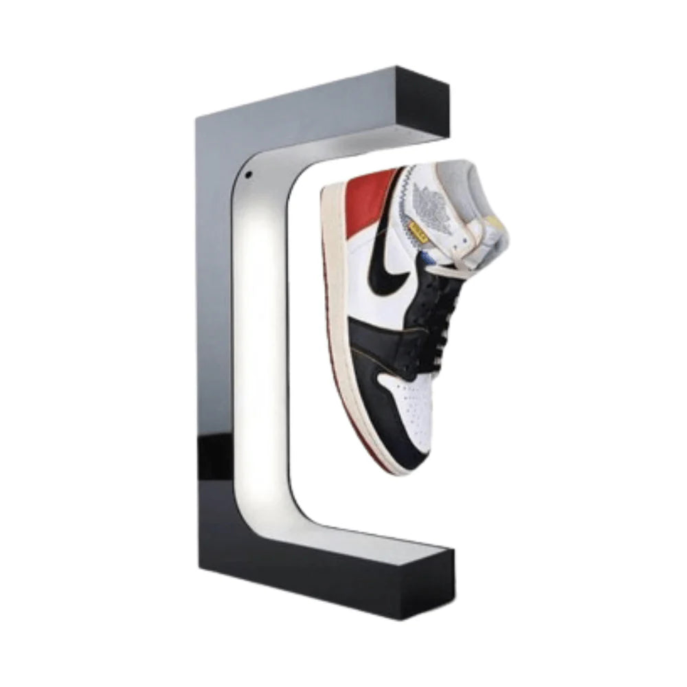 Magnetic Floating Shoe Display