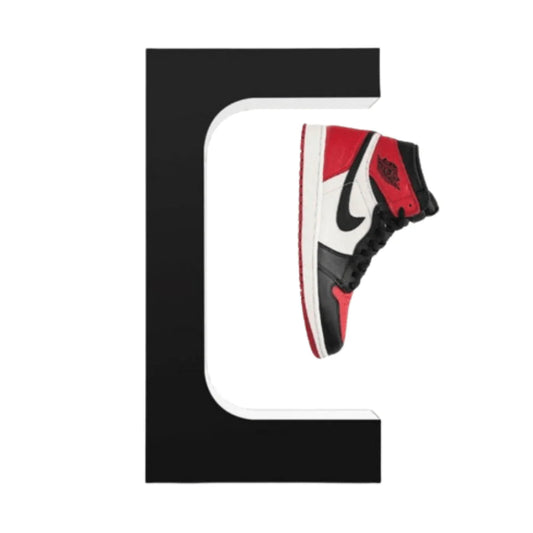 Magnetic Floating Shoe Display