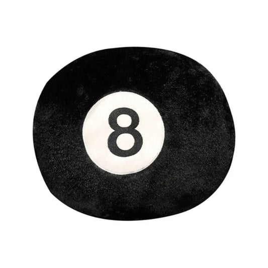 Plush 8-Ball Pillow