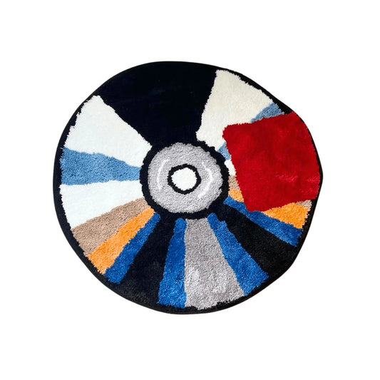 Vinyl Record Rug