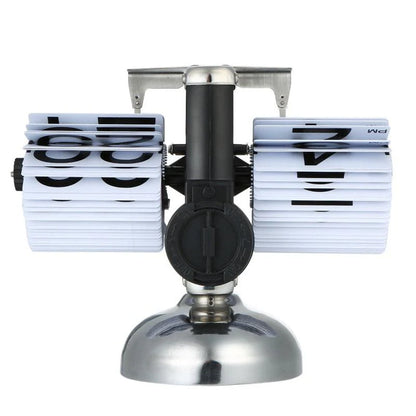 Automatic Flip Page Clock