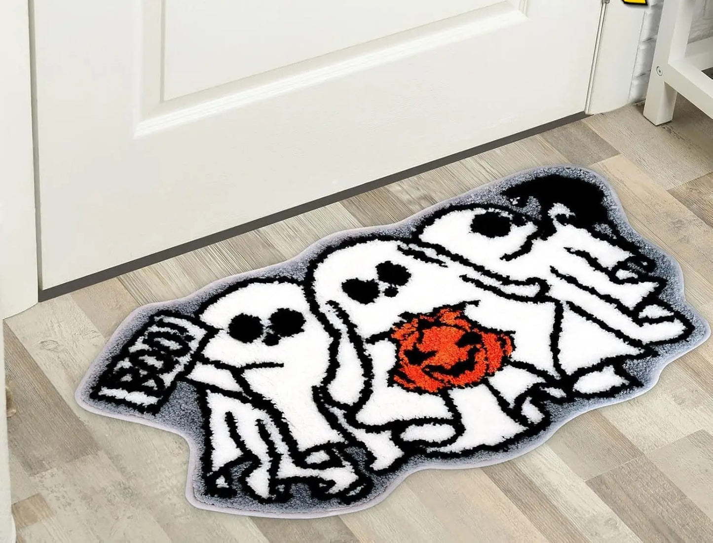 Halloween Ghost Rug