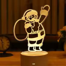 3D Visual Illusion Night Light