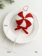 Large Christmas Candy