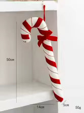 Large Christmas Candy