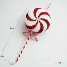Large Christmas Candy