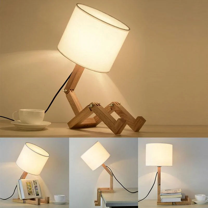 Robot Lamp