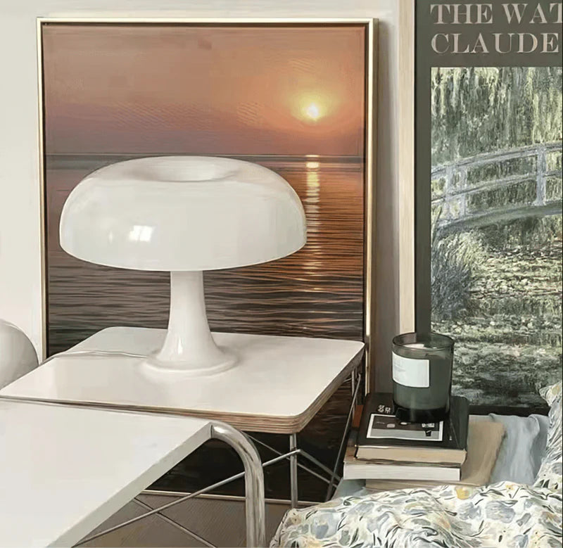 Mushroom Table Lamp