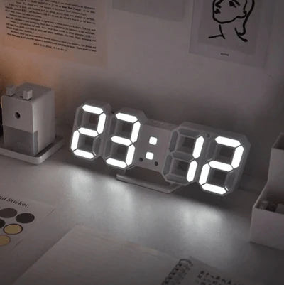 3D LED Digital Clock