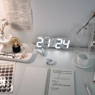 3D LED Digital Clock