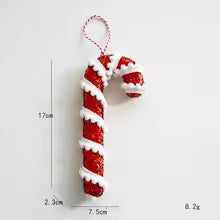 Large Christmas Candy