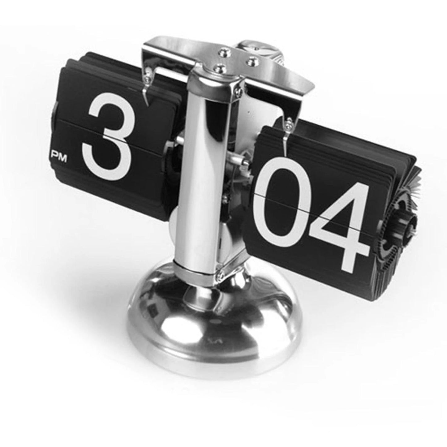 Automatic Flip Page Clock