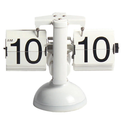 Automatic Flip Page Clock