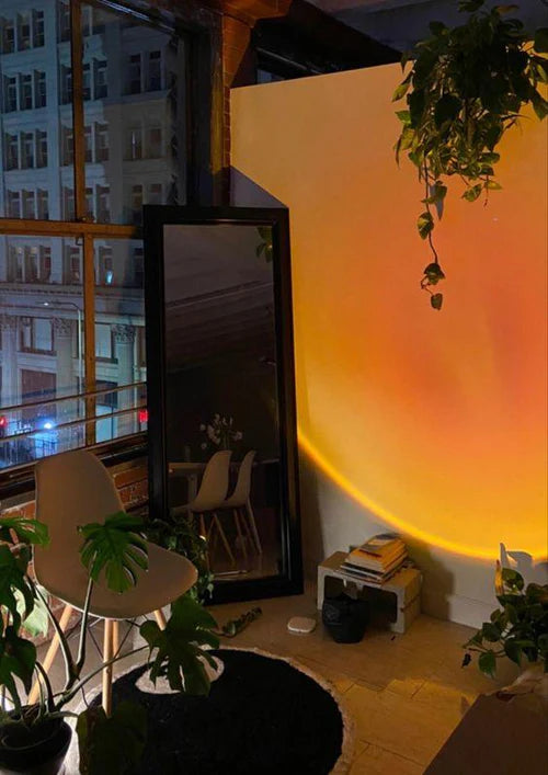 RGB USB Sunset Projection Lamp