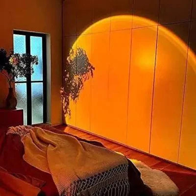 RGB USB Sunset Projection Lamp