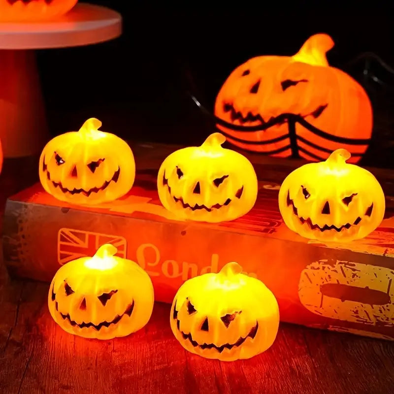 3pcs Halloween LED Pumpkin Lights