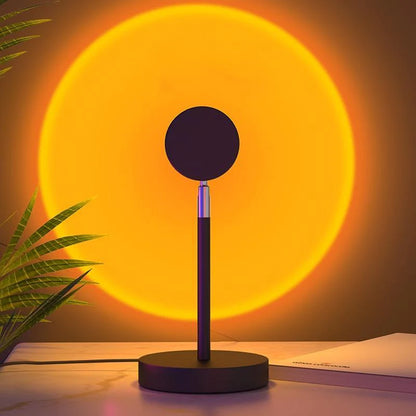 RGB USB Sunset Projection Lamp