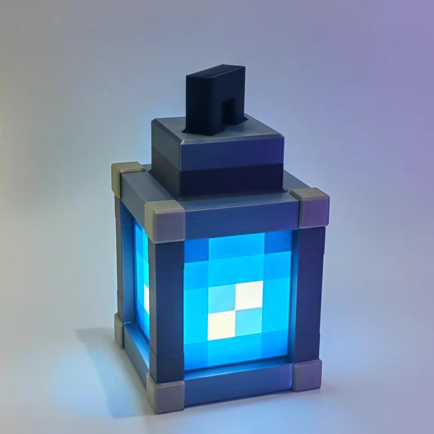 Minecraft Style Wall Night Light