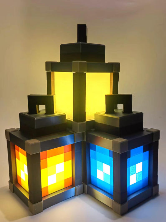 Minecraft Style Wall Night Light