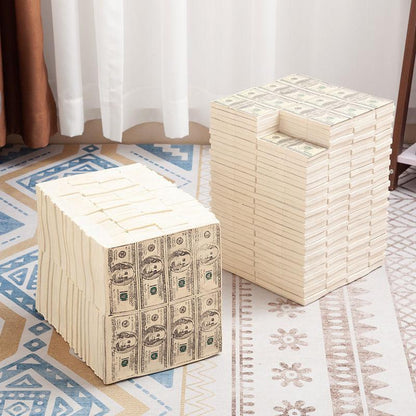 Dollar Bill Stool