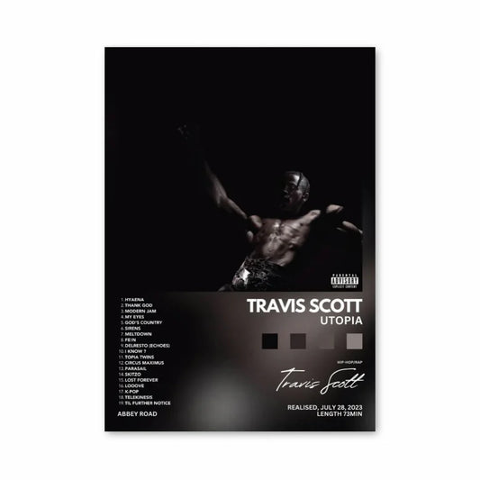 Travis Scott Album Poster