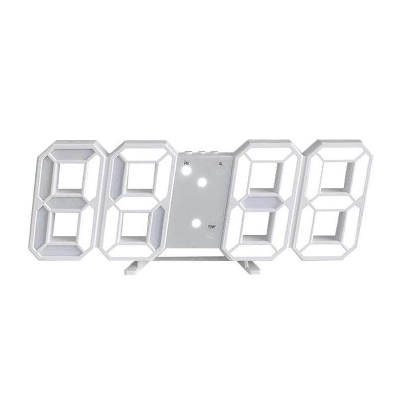 3D LED Digital Clock