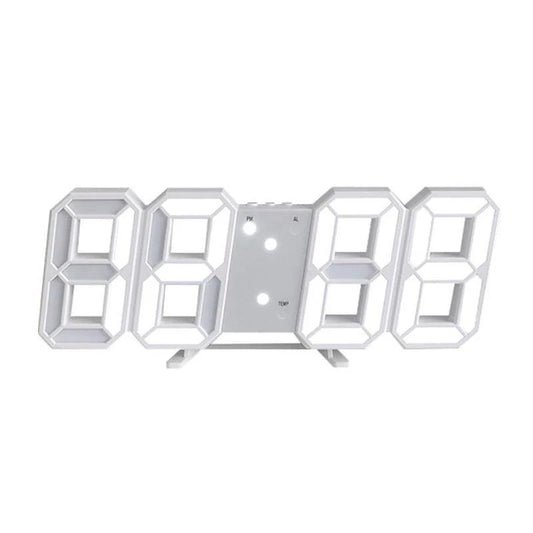 3D LED Digital Clock