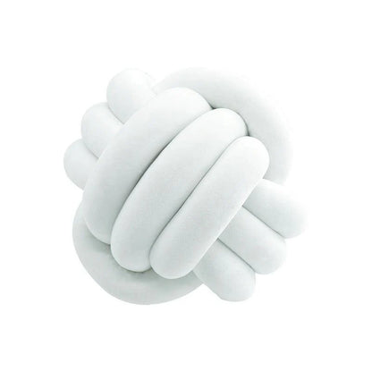 Geometric Knotted Ball Pillow